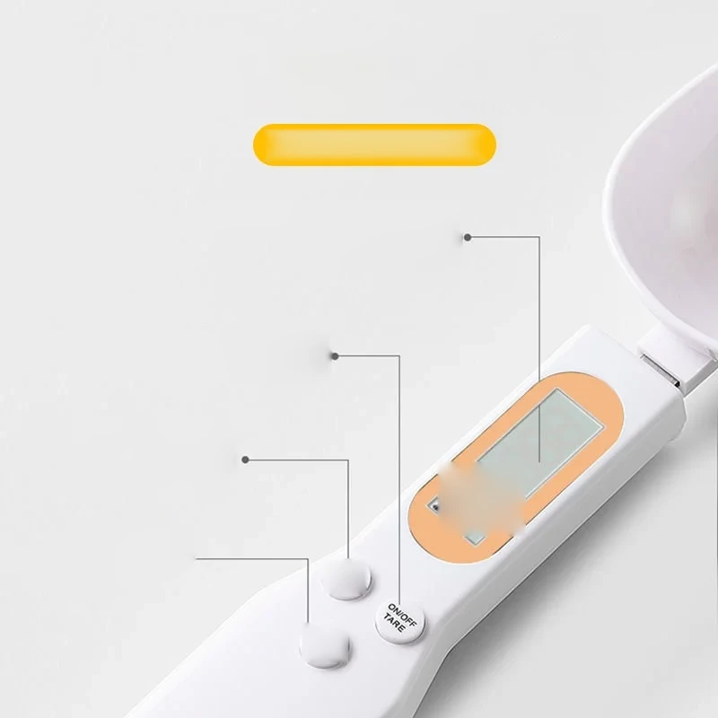 Digitalna merna kašika – vaga do 500 g – slika 5